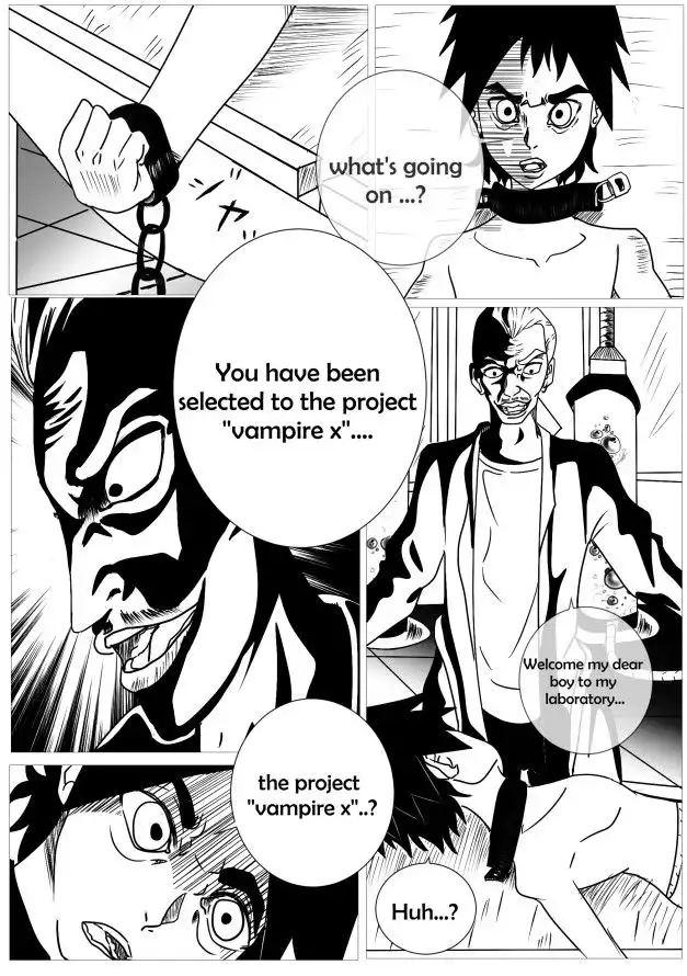 Vampire X Chapter 5 3